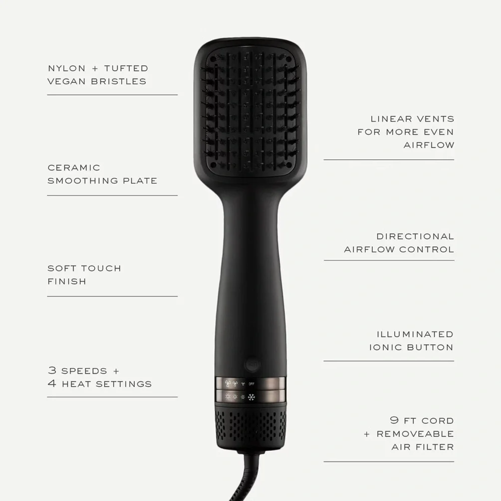 Kristin Ess Blow Dry Hair Brush New